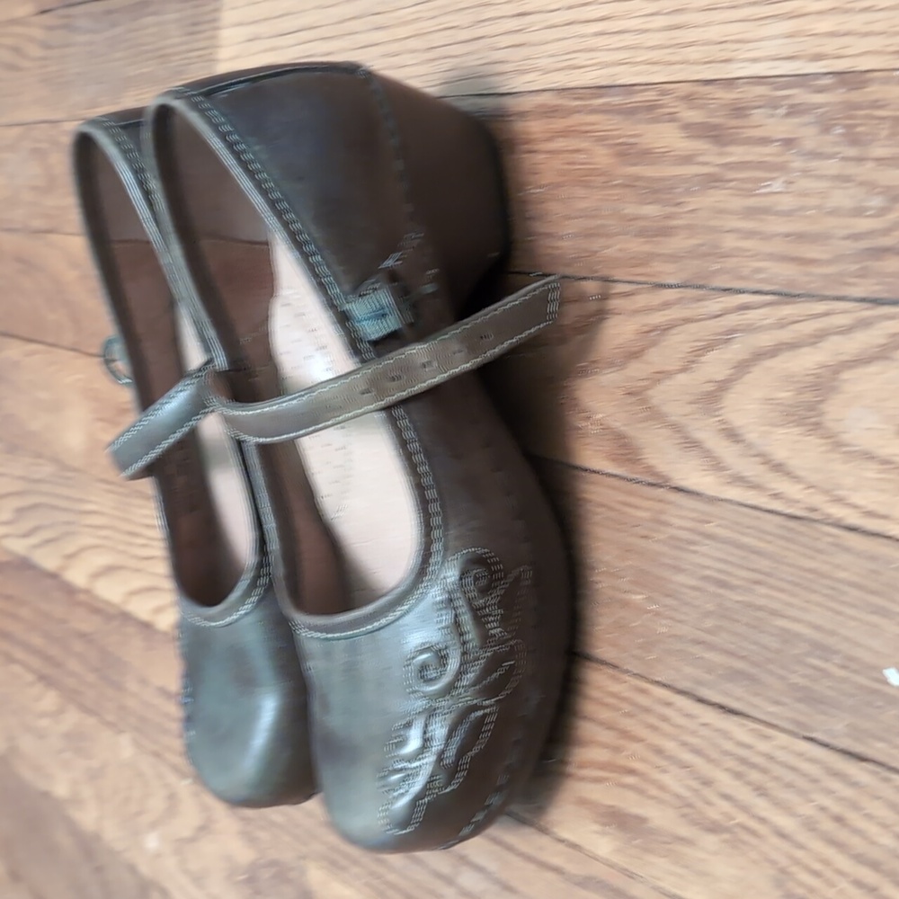 Dansko Leather Mary Janes - Picture 2 of 8